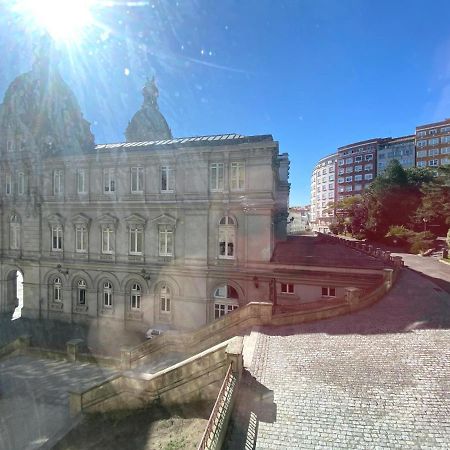 Housingcoruna Maria Pita Lejlighed A Coruña Eksteriør billede