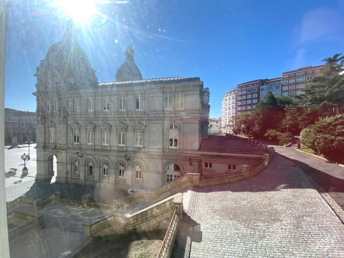 Housingcoruna Maria Pita Lejlighed A Coruña Eksteriør billede